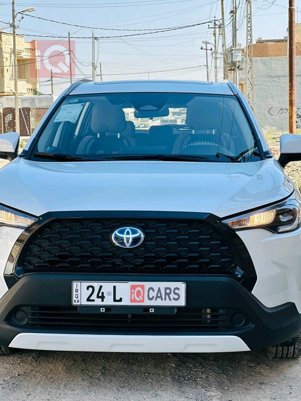 تۆیۆتا کۆرۆلا کرۆس